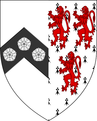 File:Escutcheon of Gilbert impaling Chudleigh.png