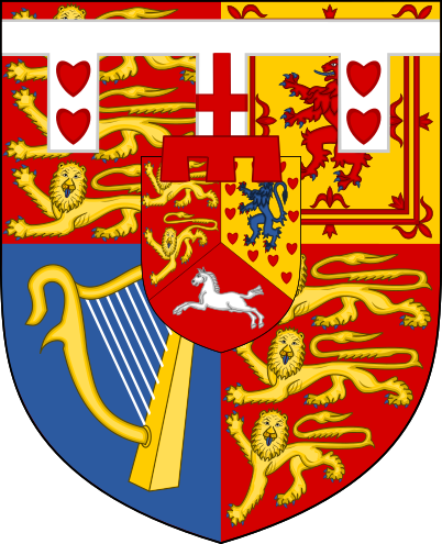 File:Escutcheon of Prince George, Duke of Cambridge (1819-1904).png