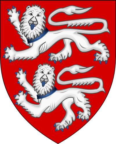 File:Escutcheon of Delamare guardant collared.png