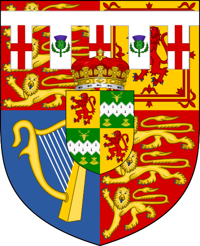 File:Escutcheon of Princess Alexandra, Duchess of Fife (1891-1959).png