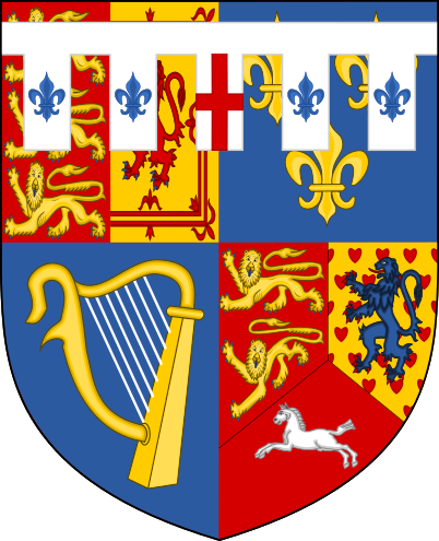 File:Escutcheon of Prince Henry Frederick, Duke of Cumberland (1745-1790).png