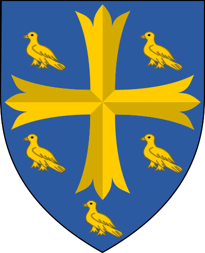 File:Escutcheon of Edward the Confessor (cross patonce).png