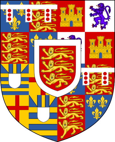 File:Escutcheon of Richard, Duke of York (1411-1460).png