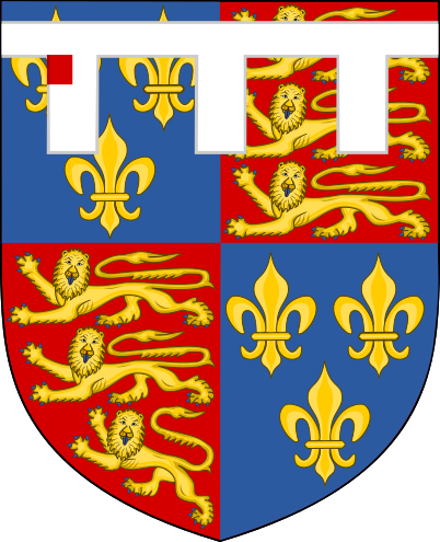 File:Escutcheon of Richard, Duke of York (1473-1483).png