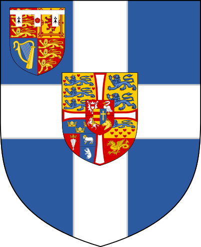 File:Escutcheon of Prince Philip, Duke of Edinburgh, arms 1947-1949.png