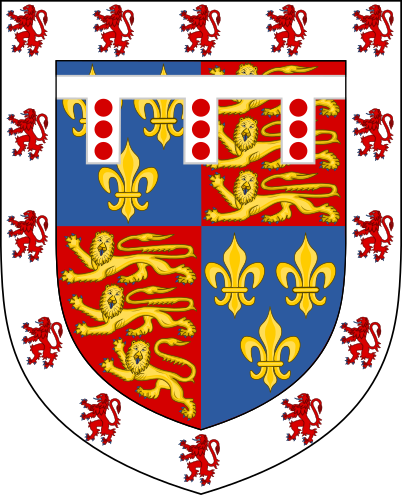 File:Escutcheon of Richard of Conisburgh, Earl of Cambridge (1385-1415).png