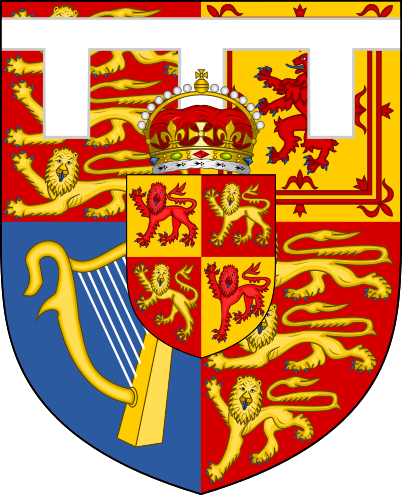 File:Escutcheon of the Princes of Wales since 1911.png