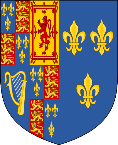 File:Escutcheon of Queen Henrietta Maria (of France) (1609-1669).png