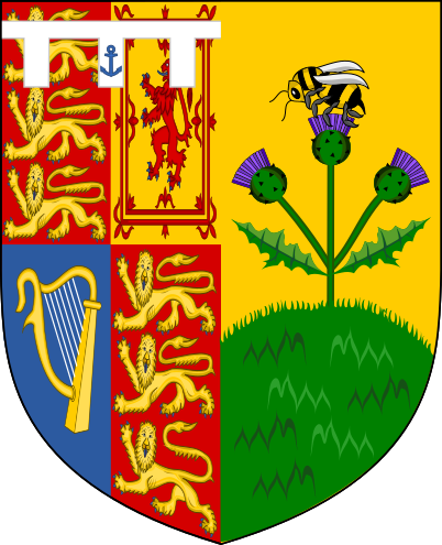 File:Escutcheon of Sarah Ferguson, Duchess of York (1959-).png