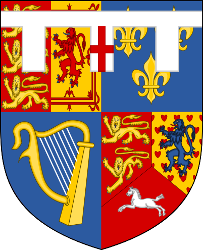 File:Escutcheon of Prince William Augustus, Duke of Cumberland (1721-1765).png