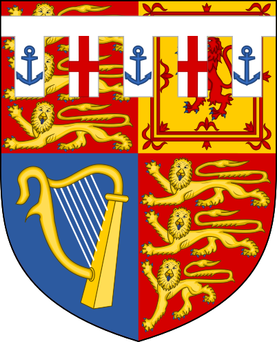 File:Escutcheon of Prince Edward, Duke of Kent (1935-).png