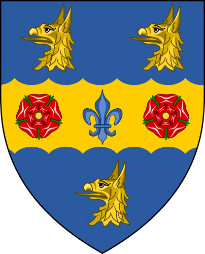 File:Escutcheon of Rugby School (Lawrence Sheriff).png