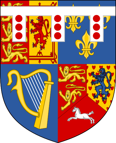 File:Escutcheon of Princess Caroline (1713-1757).png