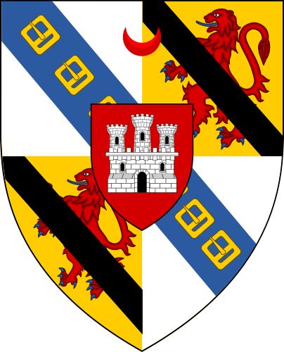 File:Escutcheon of Leslie, Lord Newark.png