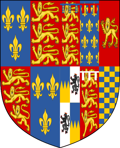 File:Escutcheon of Queen Anne (Boleyn) (1507-1536).png