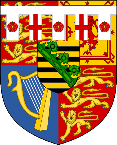 File:Escutcheon of Princess Victoria (1868-1935).png