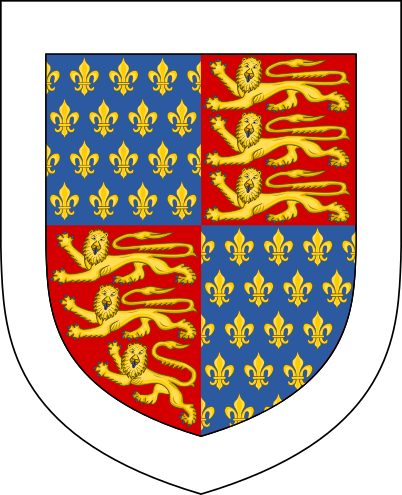 File:Escutcheon of Thomas of Woodstock, Duke of Gloucester (1356-1397).png