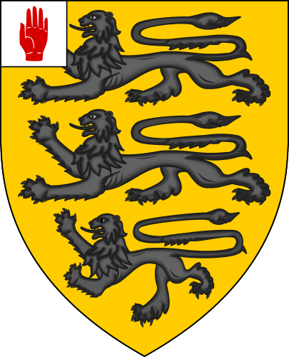File:Escutcheon of Carew baronets.png
