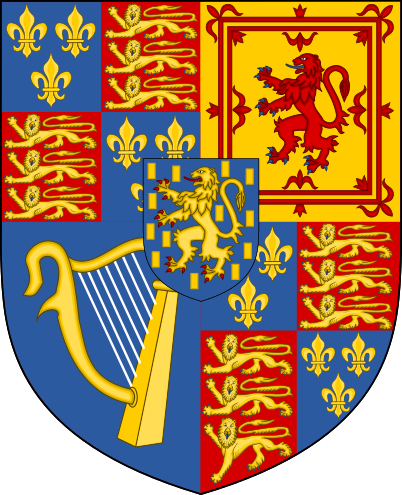 File:Escutcheon of England, 1689-1702.png