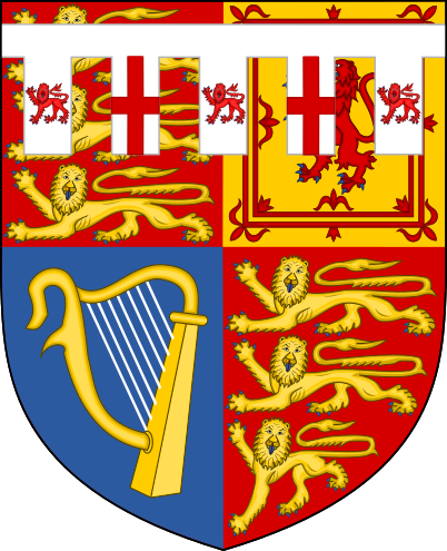 File:Escutcheon of Prince William of Gloucester (1941-1972).png