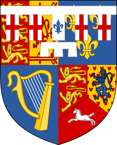 File:Escutcheon of Prince William Frederick, Duke of Gloucester (1776-1834).png