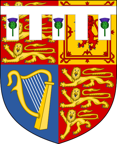 File:Escutcheon of Princess Eugenie of York (1990-).png
