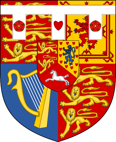 File:Escutcheon of Princess Sophia (1777-1848).png