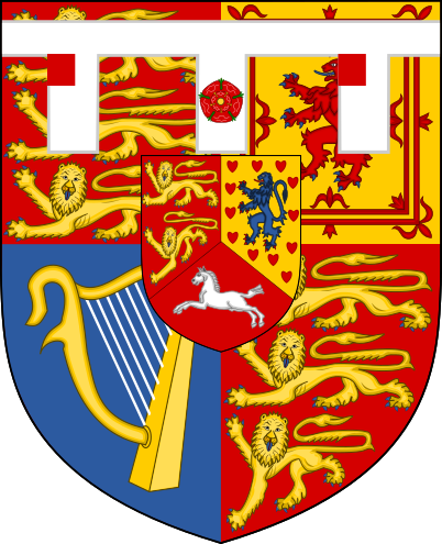 File:Escutcheon of Princess Mary, Duchess of Gloucester (1776-1857).png