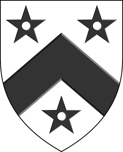 File:Escutcheon of Edmund Davy (d.1692).png