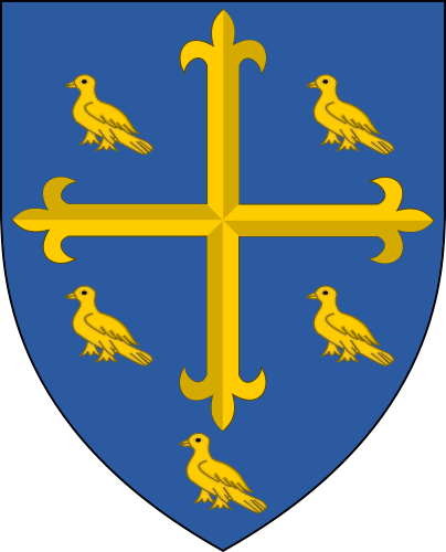 File:Escutcheon of Edward the Confessor (cross flory).png
