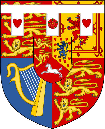 File:Escutcheon of Princess Amelia (1783-1810).png