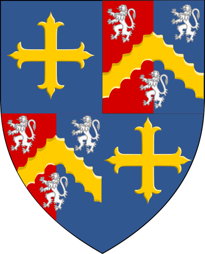 File:Escutcheon of General George Warde of Woodlands Castle.png