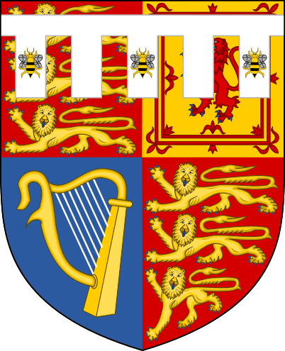File:Escutcheon of Princess Beatrice of York (1988-).png