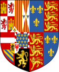 Mary I, Queen of England & Ireland (1516-1558) as wife of Felipe II