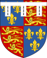 Henry VIII, King of England & Ireland (1491-1547) arms as Duke of York