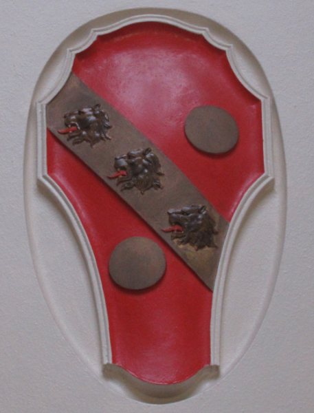 File:George Grant Francis arms in Swansea Guildhall.png