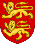 John, King of England (1167-1216) arms before ascending the throne