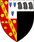 Francis (without Stuart quarter) impaling Richardson
