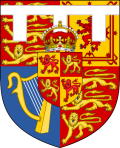 Charles III, King of the United Kingdom (1948-) arms as Prince of Wales