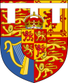Charles III, King of the United Kingdom (1948-) arms as Prince of Wales