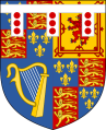 Charles I, King of England, Scotland & Ireland (1600-1649) arms as Duke of York