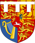 George IV, King of the United Kingdom (1762-1830) arms as Prince of Wales 1800-1820