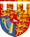George IV, King of the United Kingdom (1762-1830) arms as Prince of Wales 1800-1820