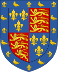 Henry VII, King of England (1457-1509) arms as Earl of Richmond