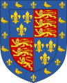 Henry VII, King of England (1457-1509) arms as Earl of Richmond