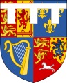 George II, King of Great Britain & Ireland (1685-1760) arms as Prince of Wales