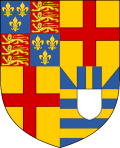 Edward IV, King of England (1442-1483) arms as Duke of York