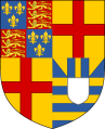 Edward IV, King of England (1442-1483) arms as Duke of York