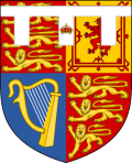 Edward VIII, King of the United Kingdom (1894-1972) arms as Duke of Windsor 1937-1972