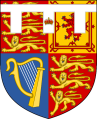 Edward VIII, King of the United Kingdom (1894-1972) arms as Duke of Windsor 1937-1972
